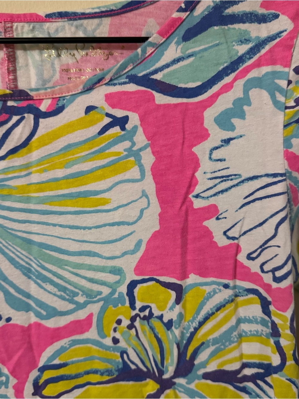 Lilly Pulitzer Womens Floral Pink Dress Size Small Summer - Picture 5 of 7